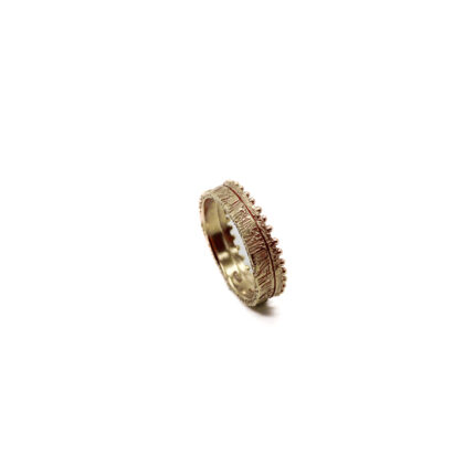 Solid Gold Ring 18 K