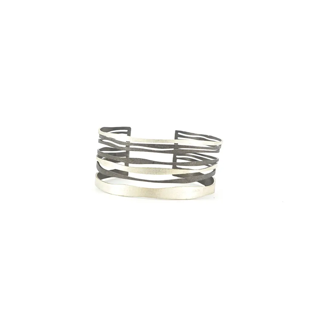 Striped Bracelet Larger Edition
